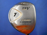 SEIKO S-YARD TX-V #7 7W Loft-20 S-flex Fairway wood Golf Clubs Excellent
