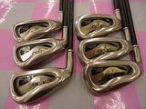 DUNLOP ALL NEW XXIO Lefty Left-handed 6pc R-flex IRONS SET Golf Clubs