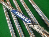 MIURA PASSING POINT PP-9002 Forged 6pc R-Flex IRONS SET Golf Clubs
