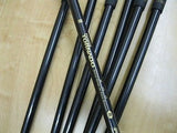 KASCO Power Tornado 7pc R-flex IRONS SET Golf Clubs