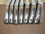 MIURA CB-1006 Forged 7pc R-Flex IRONS SET Golf Clubs Excellent
