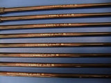 SEIKO S-YARD C-Ⅱ 8pc R-flex CAVITY BACK IRONS SET Golf Clubs