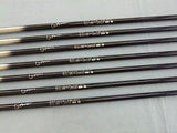 DAIWA globeride GⅢ 2011 7pc R-Flex  IRONS SET Golf Clubs