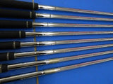 Mizuno Pro TN 93 8pc Irons Set Forged Golf Club Steel RH TN-93 RARE Nakajima