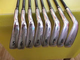 SEIKO S-YARD TX-V 8pc S-flex CAVITY BACK IRONS SET Golf Clubs