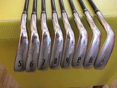 SEIKO S-YARD TX-V 8pc S-flex CAVITY BACK IRONS SET Golf Clubs