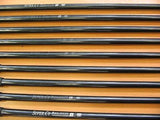 RC ROYAL COLLECTION SUPER CV TB-01 9pc S-flex IRONS SET Golf Clubs