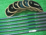 SEIKO S-YARD Exelight 6pc R-flex IRONS SET Golf Clubs NEW
