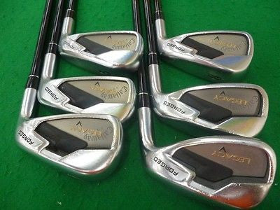 CALLAWAY Japan Limited Legacy Forged 6pc SR-flex IRONS SET Golf Clubs