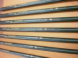 SEIKO S-YARD Exelight 2008 7pc R-flex IRONS SET Golf Clubs