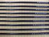 RC ROYAL COLLECTION SUPER CV SS-201 9pc R-flex IRONS SET Golf Clubs