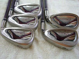 DAIWA globeride GⅢ 2011 Ladies Womens 5pc L-Flex  IRONS SET Golf Clubs Excellent