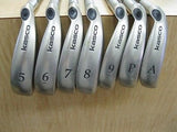 KASCO Power Tornado 7pc R-flex IRONS SET Golf Clubs