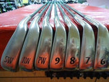 SEIKO S-YARD Exelight 7pc R-flex CAVITY BACK IRONS SET Golf Clubs