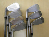 RC ROYAL COLLECTION CV-102 7pc S-flex IRONS SET Golf Clubs Excellent