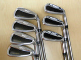 RC ROYAL COLLECTION CV-102 7pc S-flex IRONS SET Golf Clubs Excellent