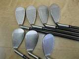 KASCO Power Tornado 7pc R-flex IRONS SET Golf Clubs