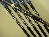 MIZUNO MP-52 6pc Lefty Left-handed S-flex IRONS SET Golf Clubs Excellent