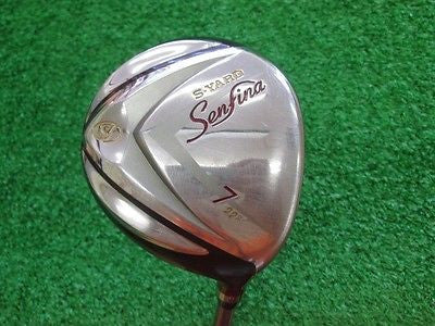 SEIKO S-YARD Senfina Ladies Womens #7 7W Loft-22 L-flex Fairway wood Golf