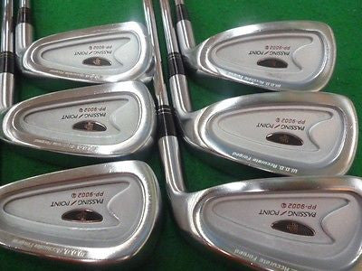 Fers De Golf Miura Giken PASSING POINT PP-9002 - 6 Clubs (5-9, PW) - Shaft E21 EAGLE ONE Regular