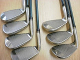 SEIKO S-YARD Exelight 2008 7pc R-flex IRONS SET Golf Clubs