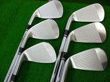 MIURA PASSING POINT PP-9002 Forged 6pc S-Flex IRONS SET Golf Clubs Excellent