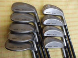 RC ROYAL COLLECTION SUPER CV SS-201 9pc R-flex IRONS SET Golf Clubs