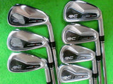 RC ROYAL COLLECTION BBD 705V Forged Tour 7pc S-flex IRONS SET Tour Issue Rare!