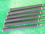 RC ROYAL COLLECTION BBD’S SFI Forged 6pc S-flex IRONS SET Golf Clubs Excellent