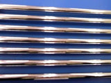 MIURA CB3003 7pc R-flex IRONS SET Golf Clubs Excellent