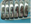 ROYAL COLLECTION RC CV BLADE 6pc X-flex IRONS SET Golf Clubs Excellent