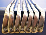 MIURA CB3003 7pc R-flex IRONS SET Golf Clubs Excellent