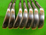 RC ROYAL COLLECTION BBD 705V Forged Tour 7pc S-flex IRONS SET Tour Issue Rare!