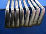 Mizuno Pro TN 93 8pc Irons Set Forged Golf Club Steel RH TN-93 RARE Nakajima