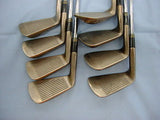 Mizuno Grand Monarch GMC Royal Cresta 8pc R-flex IRONS SETGolf Clubs very Rare!!