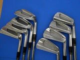 Mizuno Pro TN 93 8pc Irons Set Forged Golf Club Steel RH TN-93 RARE Nakajima