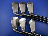 PRGR egg Forged 6pc R-Flex  IRONS SET Golf Clubs Excellent