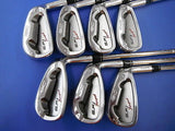 RC ROYAL COLLECTION BBD’S SFI Forged 7pc S-flex IRONS SET Golf Clubs Excellent