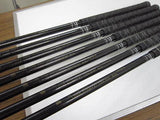 SEIKO S-YARD S.102 7pc SR-flex CAVITY BACK IRONS SET Golf Clubs Excellent