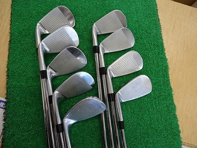 EPON AF-701 9pc IRONS SET Golf Clubs Excellent