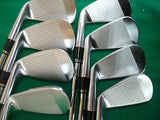 MIURA CB-2006 8pc S-Flex IRONS SET Golf Clubs