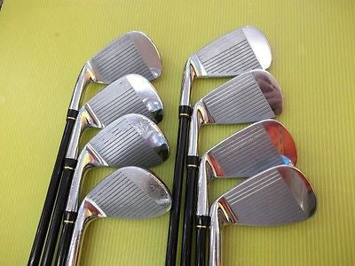 SEIKO S-YARD TX-V 8pc S-flex CAVITY BACK IRONS SET Golf