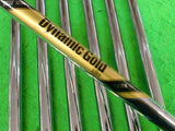 RC ROYAL COLLECTION BBD 705V Forged Tour 7pc S-flex IRONS SET Tour Issue Rare!