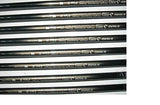 SEIKO S-YARD S2001 8pc R-flex CAVITY BACK IRONS SET Golf Clubs Excellent