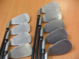 RC ROYAL COLLECTION SUPER CV TB-01 9pc S-flex IRONS SET Golf Clubs
