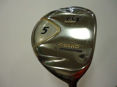 SEIKO S-YARD TX-V #5 5W Loft-18 R-flex Fairway wood Golf Clubs Excellent