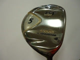 SEIKO S-YARD TX-V #5 5W Loft-18 R-flex Fairway wood Golf Clubs Excellent