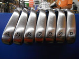 RC ROYAL COLLECTION BBD’S SFI Forged 7pc S-flex IRONS SET Golf Clubs Excellent