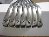 SEIKO S-YARD S.102 7pc SR-flex CAVITY BACK IRONS SET Golf Clubs Excellent