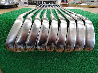 EPON AF-701 9pc IRONS SET Golf Clubs Excellent